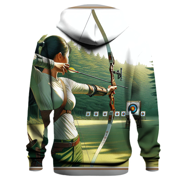 Archery - Robin Hood Style Hoodie Hoodie Designs