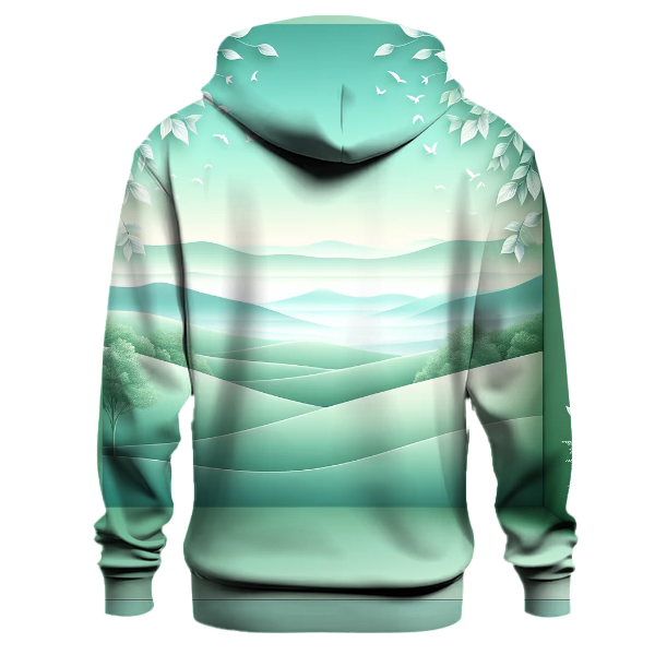 Mint Fresh Gradient Hoodie