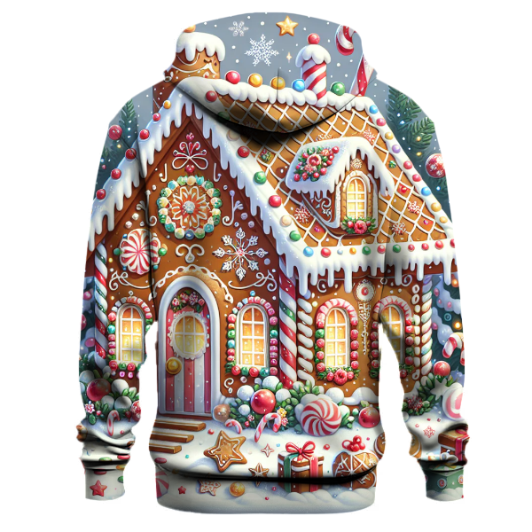 Gingerbread House Sweetness Hoodie