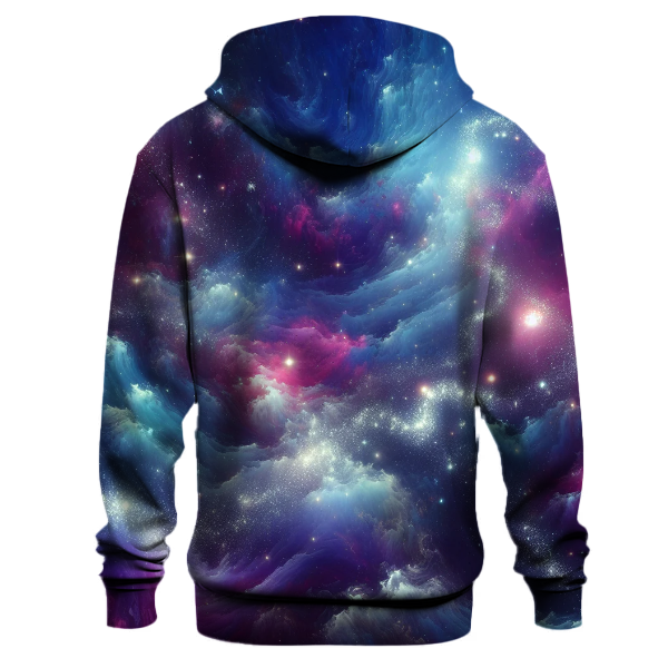 Galactic Wave Pattern Hoodie