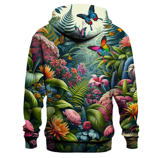 Botanical Garden Escape Hoodie