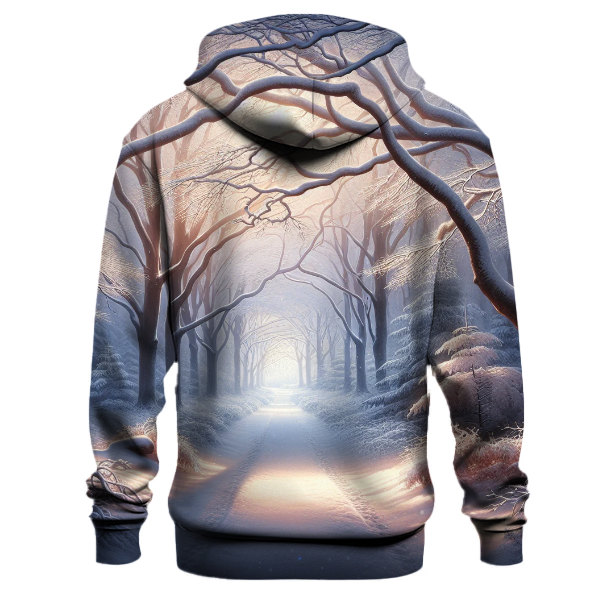 Frosty Forest Stroll Hoodie