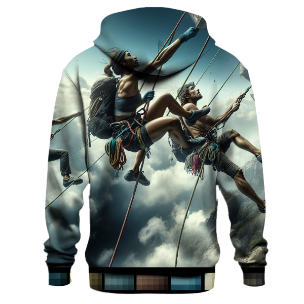 Rock Climbing Rush Hoodie