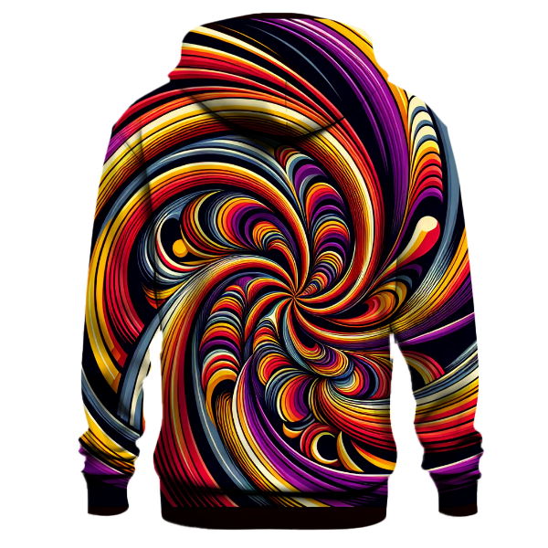 Psychedelic Rainbow Dream Hoodie