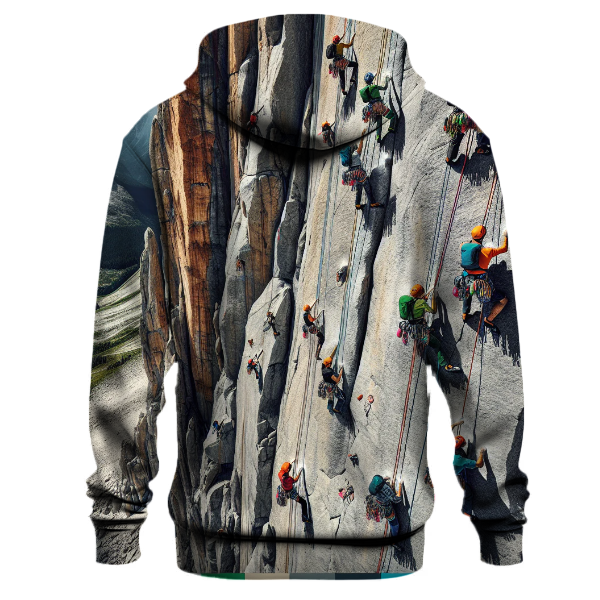 Climbing Ascents Hoodie