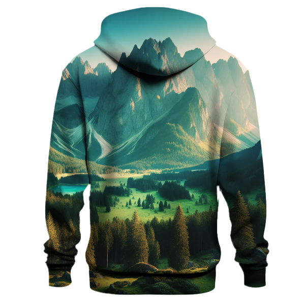 Mystical Mountain Reverie Hoodie