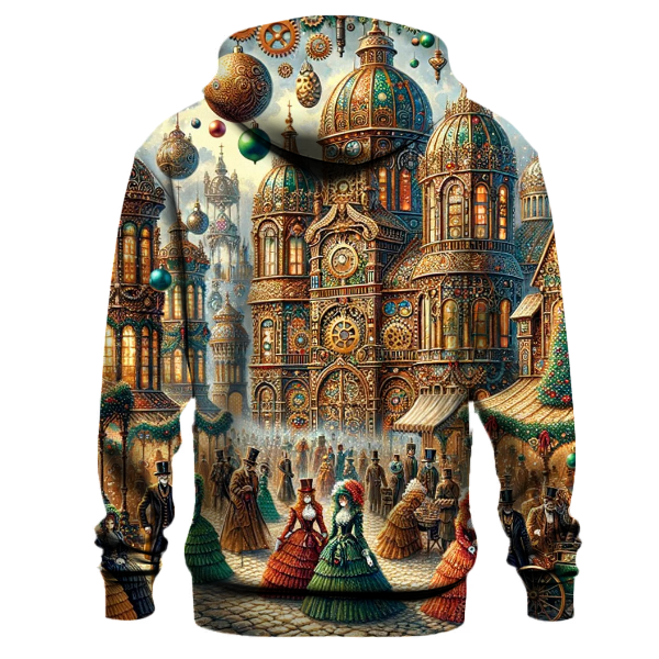 Steampunk Christmas Adventure Hoodie