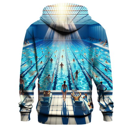 Swimming Wave Hoodie