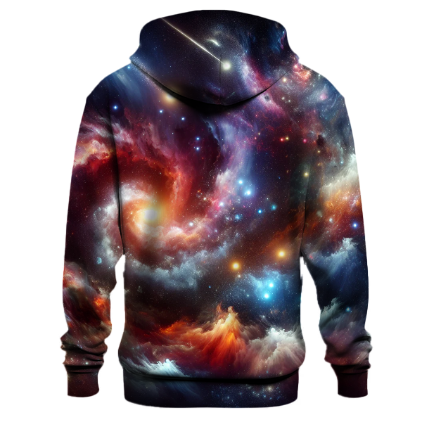 Cosmic Galactic Journey Hoodie