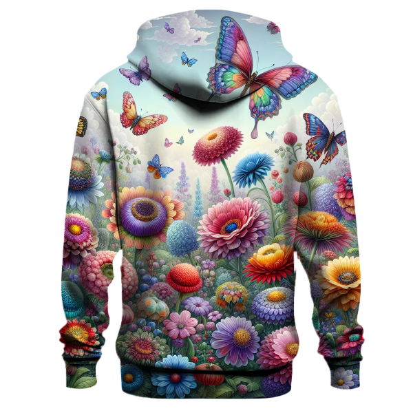 Enchanting Garden of Dreams Hoodie