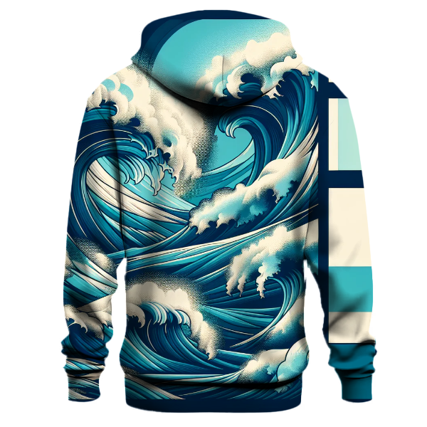 Radical Retro Waves Hoodie