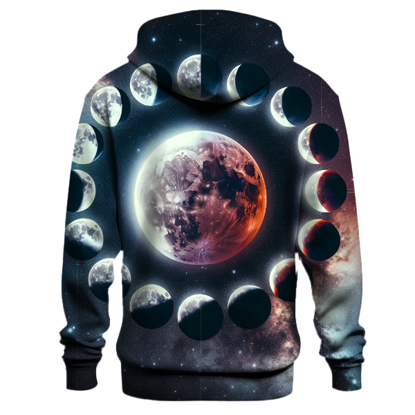 Lunar Eclipse Symphony Hoodie