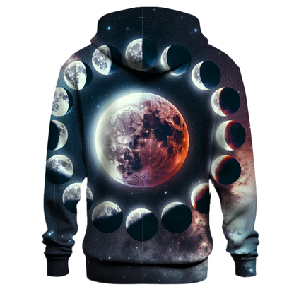 Lunar Eclipse Symphony Hoodie