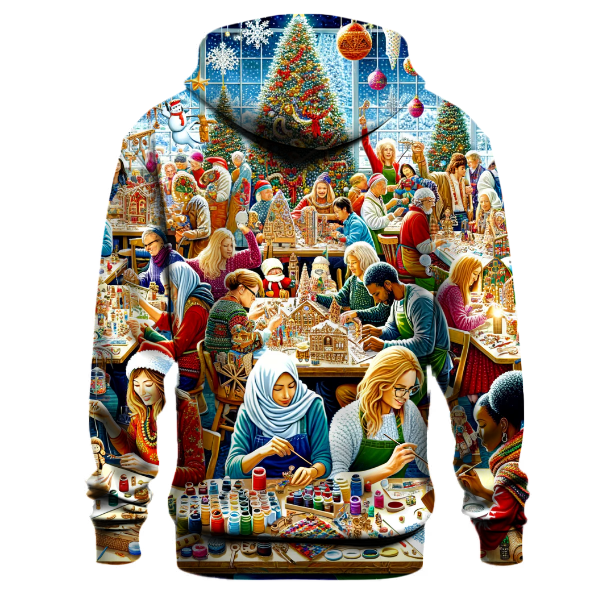 Artisan Christmas Crafts Hoodie