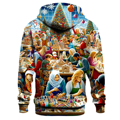 Artisan Christmas Crafts Hoodie