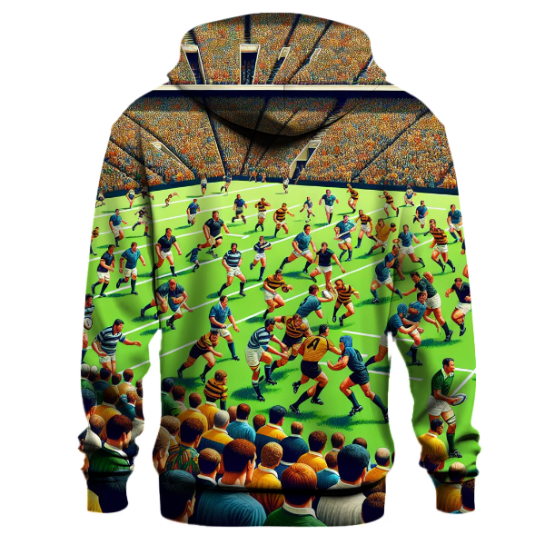 Rugby Energy Hoodie Hoodie Trends