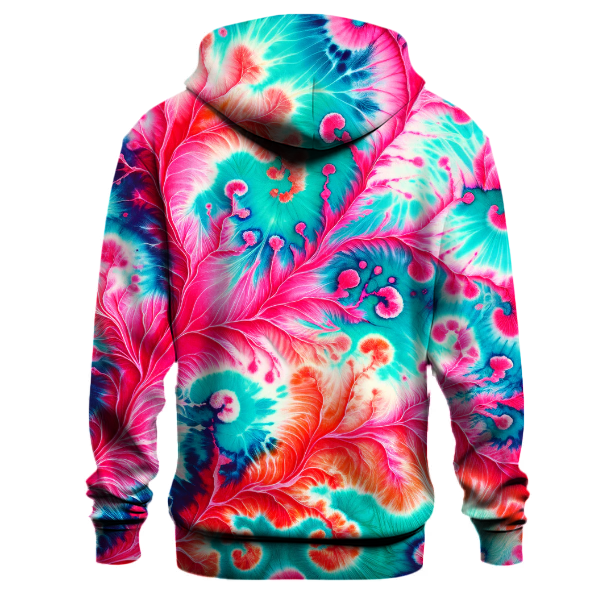 Coral Reef Radiance Hoodie