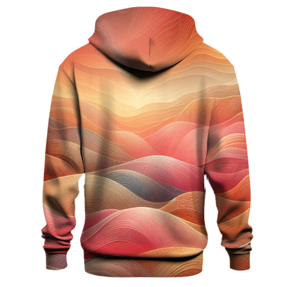 Amber Sunset Hoodie