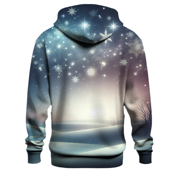 Holiday Starlit Snowfall Hoodie