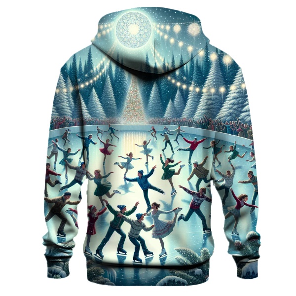 Ice Skating Wonderland Hoodie