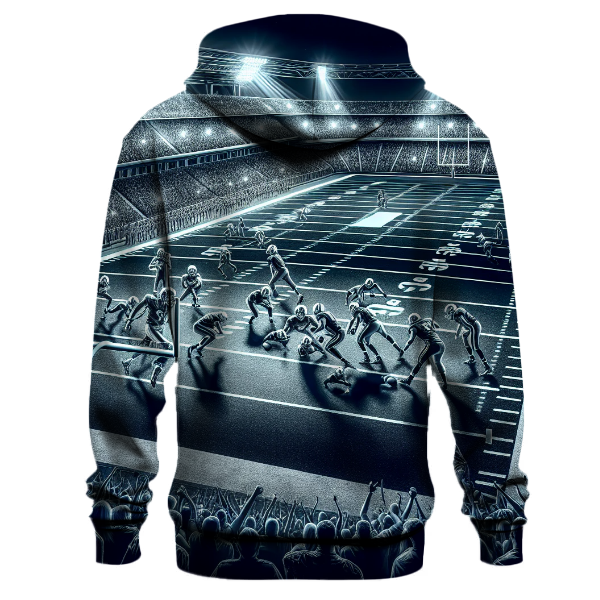 American Football Drive Hoodie Hoodies Fashion