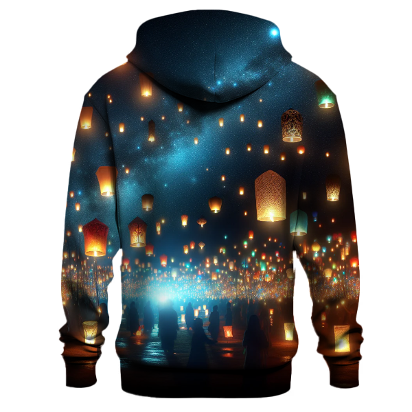 Festive Lantern Parade Hoodie