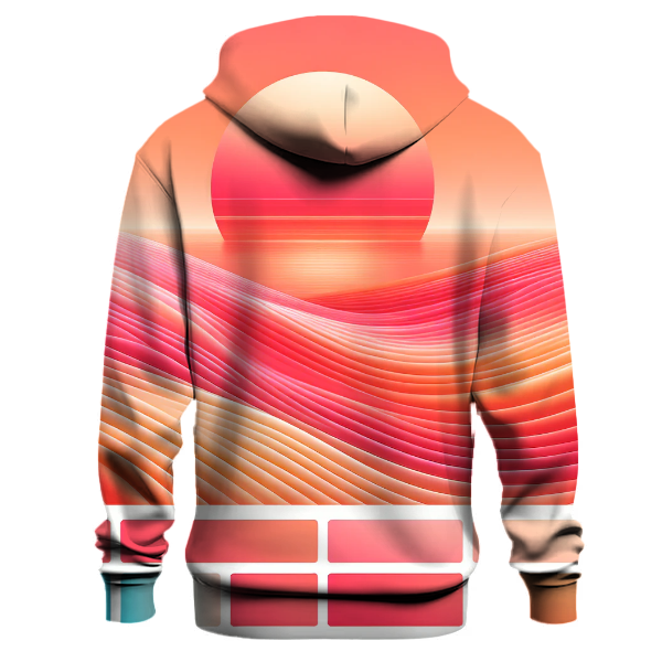 Coral Sunset Blend Hoodie