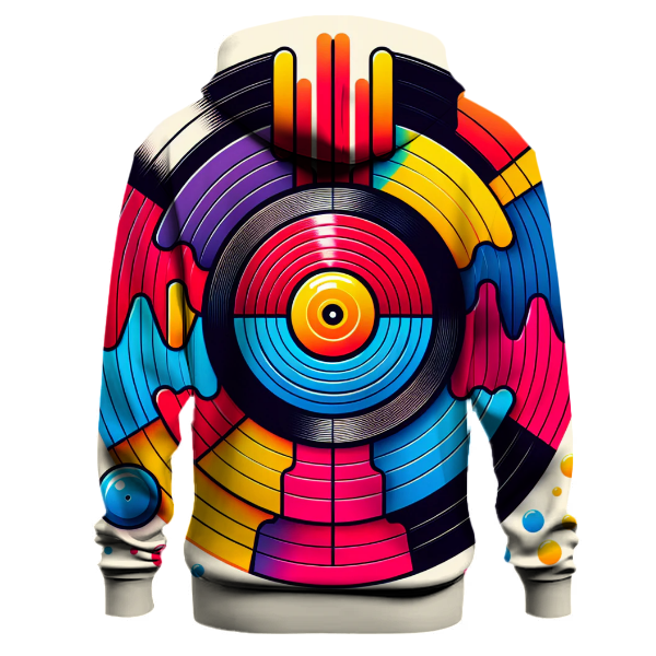 Vinyl Record Nostalgia Hoodie