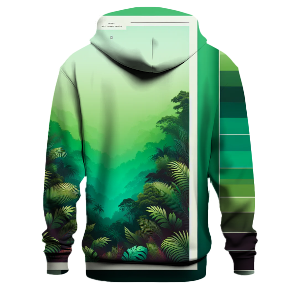 Emerald Rainforest Hoodie