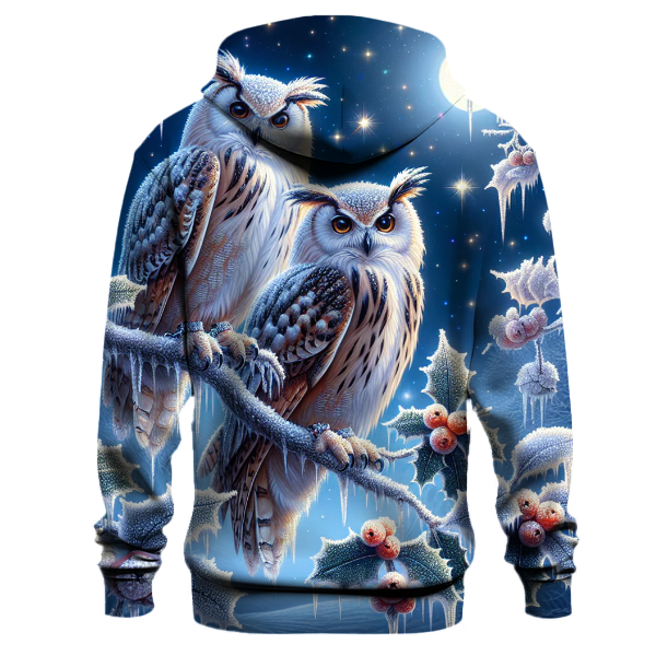 Frosty Night Owls Hoodie