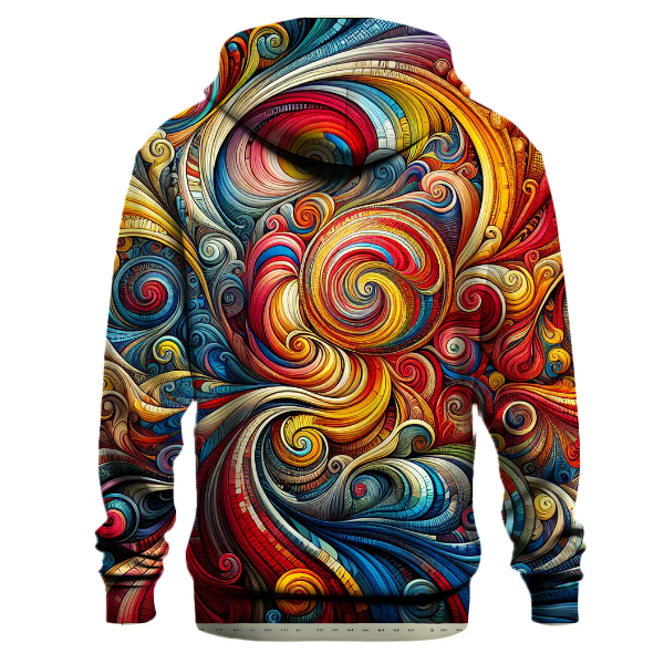 Swirls Hoodie