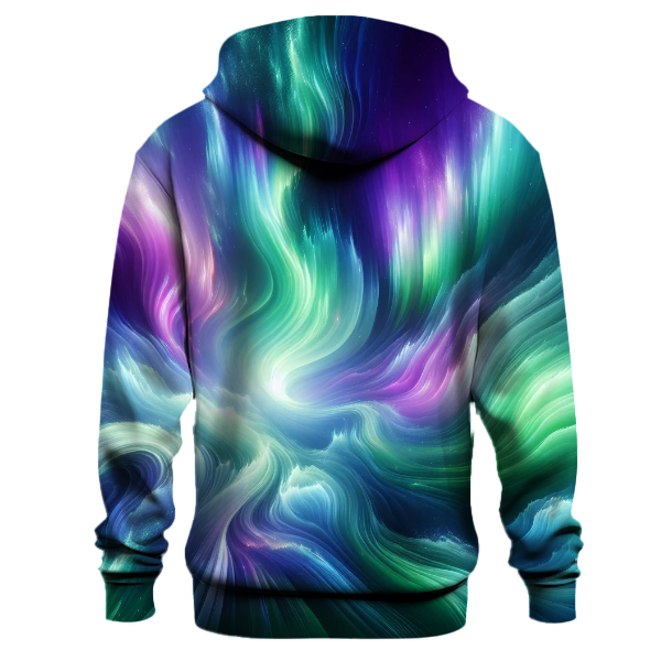 Vivid Aurora Tie-dye Hoodie