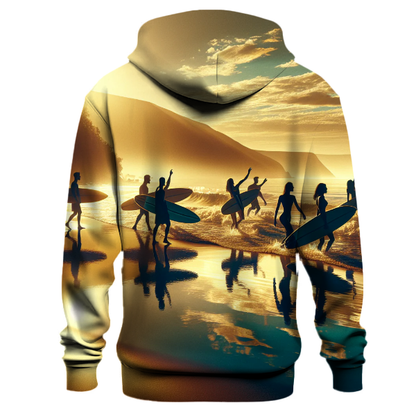 Surfing Bliss Hoodie