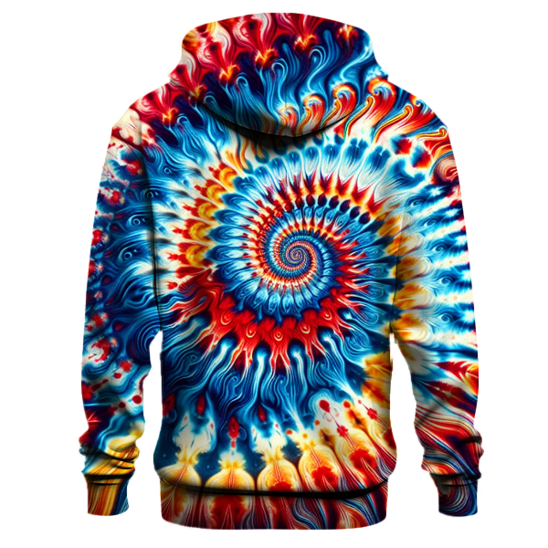 Radical Tie-Dye Vortex Hoodie