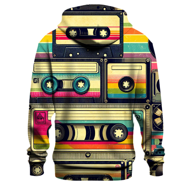 Vintage Tech Tapes Hoodie