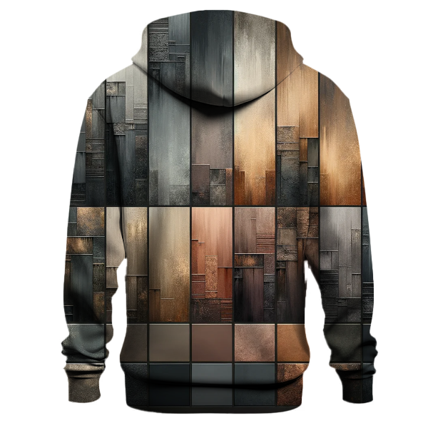 Industrial Chic Gradient Hoodie