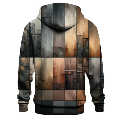 Industrial Chic Gradient Hoodie