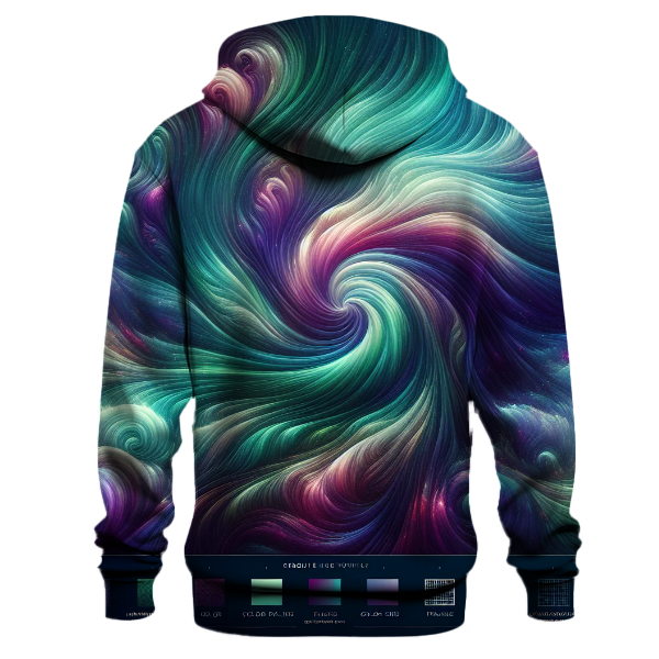 Luminous Aurora Breeze Hoodie