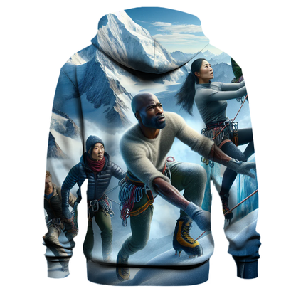 Ice Climbing Adventure Hoodie