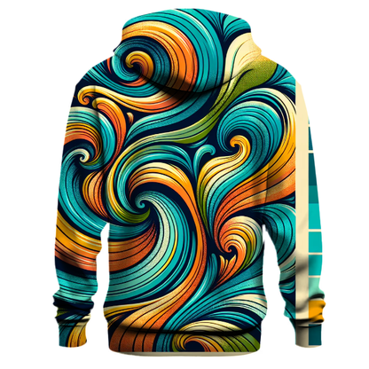 Hippie Tie-Dye Fusion Hoodie