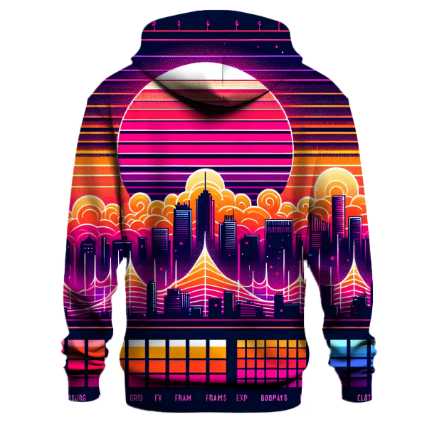 Synthwave Retro Escape Hoodie