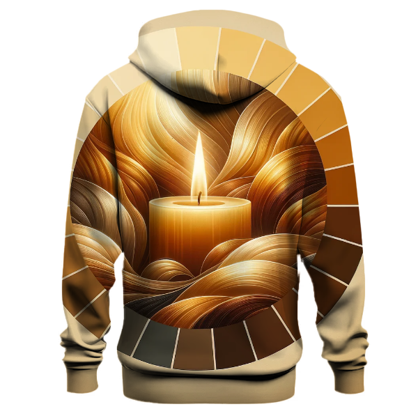 Candlelight Glow Gradient Hoodie