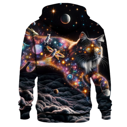 Cosmic Cat Hoodie