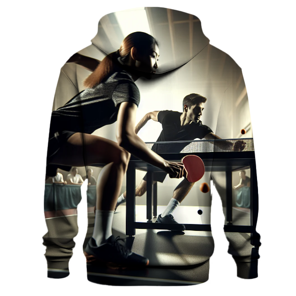 Table Tennis Bounce Hoodie