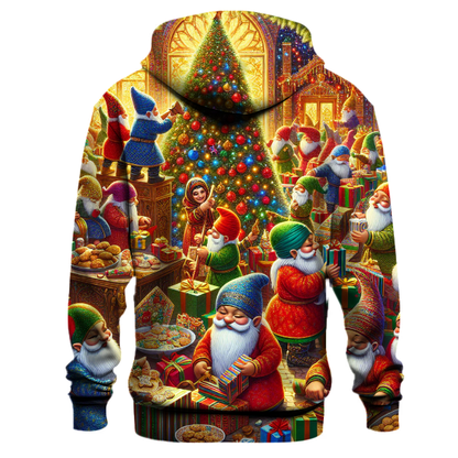 Holiday Gnome Adventures Hoodie