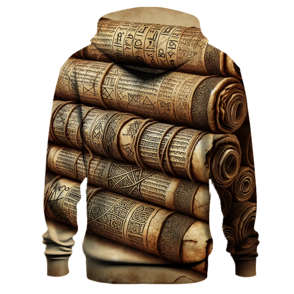 Ancient Scrolls Hoodie