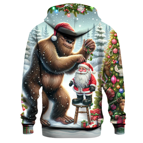 Merry Christmas Sasquatch Hoodie