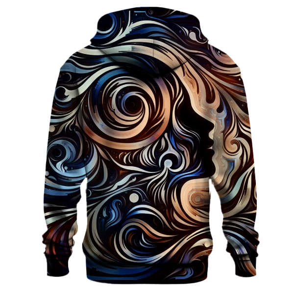 Mystic Silhouette Hoodie