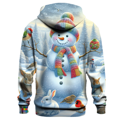 Frosty Friends Gatherings Hoodie