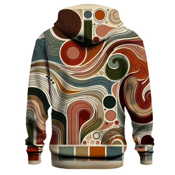 Bohemian Earth Tones Hoodie